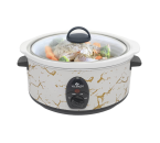 VSC03MB Putih Penanak Perlahan Slow Cooker 3.5 L Motif Marmer